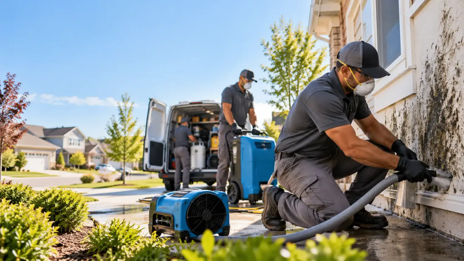 Mold Remediation in Buford, WY