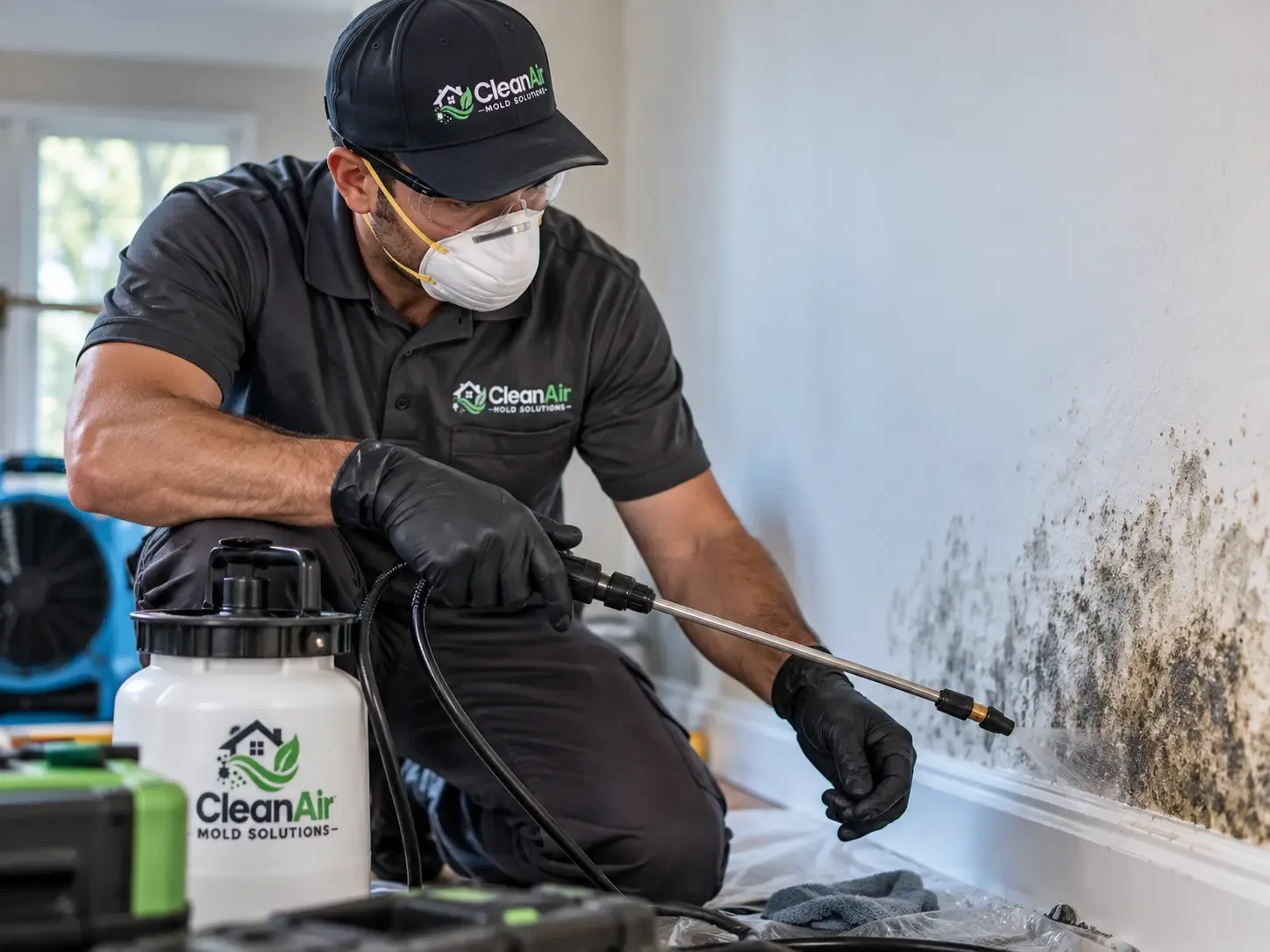 Why choose Mold Remediation in Buford, WY